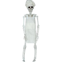 Colgante de chef esqueleto de 40 cm