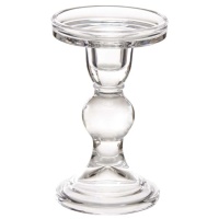 Candelabro de cristal de 14 cm - Giftdecor