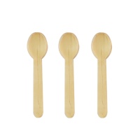 Cucharas de madera de 16 cm - 8 unidades