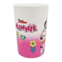 Vasos de Minnie reutilizable de 230 ml - 2 unidades