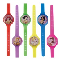 Relojes de Princesas Disney con juego de bolas - 25 unidades