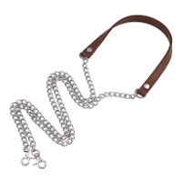 Asa de polipiel y cadena de 1,20 m - Casasol