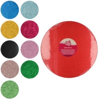 Base para tarta de 30,5 x 30,5 x 1,2 cm redonda - 1 unidad