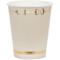 Vasos de caballo con estribos de 220 ml - 6 unidades