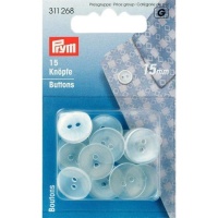 Botones de 1,5 cm para blusas y pjiamas - Prym - 15 unidades