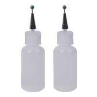 Botella aplicadora con boca ultrafina de 15 ml - Artis decor - 2 unidades