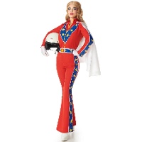 Disfraz de hombre bala para mujer