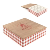 Caja para té Farm House - DCasa - 9 departamentos