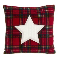 Cojín de estrella de 43 cm
