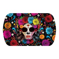 Bandeja de Catrina de 39 x 24 cm