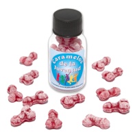 Caramelos de la juventud con forma de pene - 25 gr