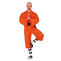 Disfraz de shaolin para adulto