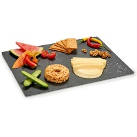 Plato de 40 x 30 cm de pizarra