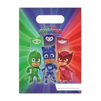 Bolsas de PJ Masks - 6 unidades