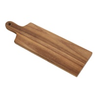 Tabla de cortar de 45 x 14 cm de acacia