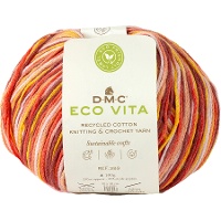 Eco Vita 3 Multicolor de 100 gr - DMC