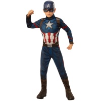 Disfraz de Capitán américa endgame infantil
