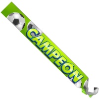 Banda de Campeón de Fútbol verde