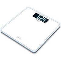 Báscula digital blanca de cristal - Beurer GS400