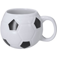 Taza de 440 ml de balón de fútbol