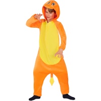 Disfraz de Pokemon Charmander infantil