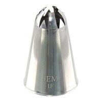 Boquilla de flor de gota nº 1F - Jem