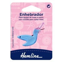 Enhebrador con forma de pájaro - Hemline - 1 unidad