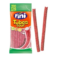 Regaliz rojo de fresa relleno - Fini - 75 gr