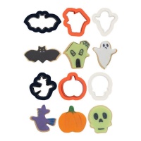 Cortadores de Halloween mini - Decora - 6 unidades