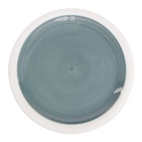 Plato azul llano de 26,5 cm - DCasa