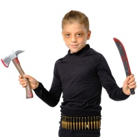 Kit de armas de Cazador de zombies
