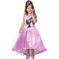 Disfraz de Barbie princesa infantil
