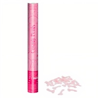 Cañón de confeti de Penes Rosas de 50 cm