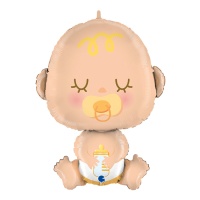 Globo de bebé con biberón de 79 cm - Grabo