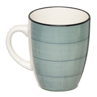 Taza de 360 ml azul