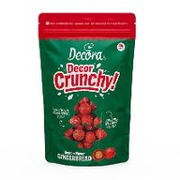 Sprinkles de bolas crujientes de pan de jengibre rojas de 100 gr - Decora