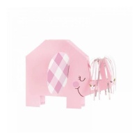 Centro de mesa Pink Elephant Floral