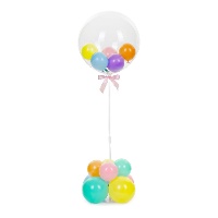 Centro de mesa para globos de 72 cm - 4 piezas