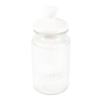 Tarro de 1350 ml con pata corazón - DCasa