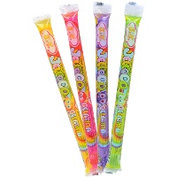 Barras de gelatina de tutti frutti de 25 gr - 10 unidades