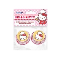 Cápsulas para cupcakes mini de Hello Kitty - Stor - 60 unidades