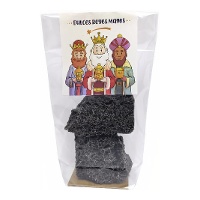Carbón de Reyes Magos dulce de 100 gr
