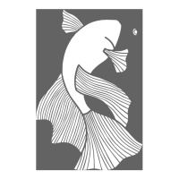 Plantilla Stencil de pez de 10 x 15 cm - Artemio