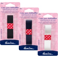 Cinta para dobladillos termoadhesiva de una cara de 1,8 cm - Hemline - 3 m