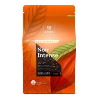 Cacao en polvo Noir Intense de cacao magra de 1 kg - Cacao Barry