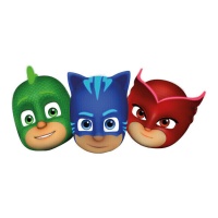 Caretas de PJ Masks - 6 unidades