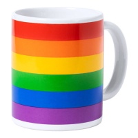 Taza de 370 ml arcoíris