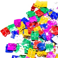 Confetti de regalos de cumpleaños de colores surtidos de 20 gr