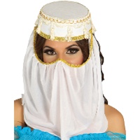 Gorro de princesa árabe
