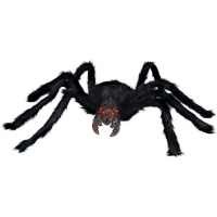 Araña negra de 1 m